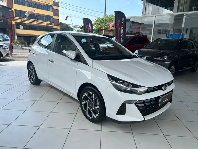 Carro Hyundai HB20 2024 Platinum Safety 1.0 TGDI (Aut.)