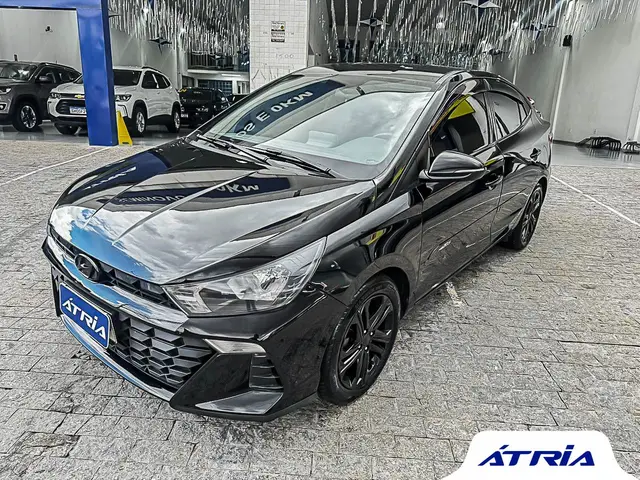 Carro Hyundai HB20S 2024 Comfort 1.0 (Flex) (Aut.)