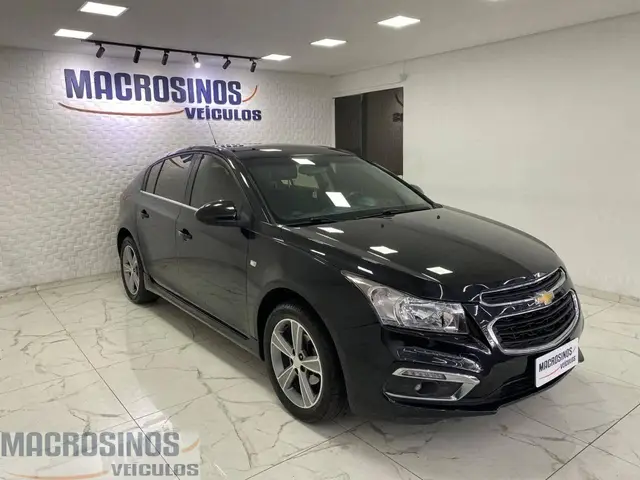 Carro Chevrolet Cruze 2016 LT 1.8 16V Ecotec (Aut)(Flex)