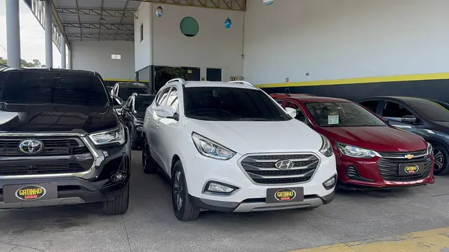 Carro Hyundai ix35 2020 2.0 GL 2WD (Aut) (Flex)