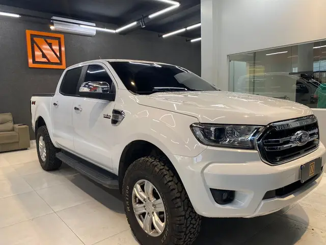 Carro Ford Ranger Cabine Dupla 2022 XLT 3.2 Turbodiesel 20V 4x4 (Aut)