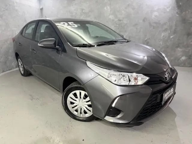 Carro Toyota Yaris Sedan 2025 XL 1.5 (Flex) (Aut)