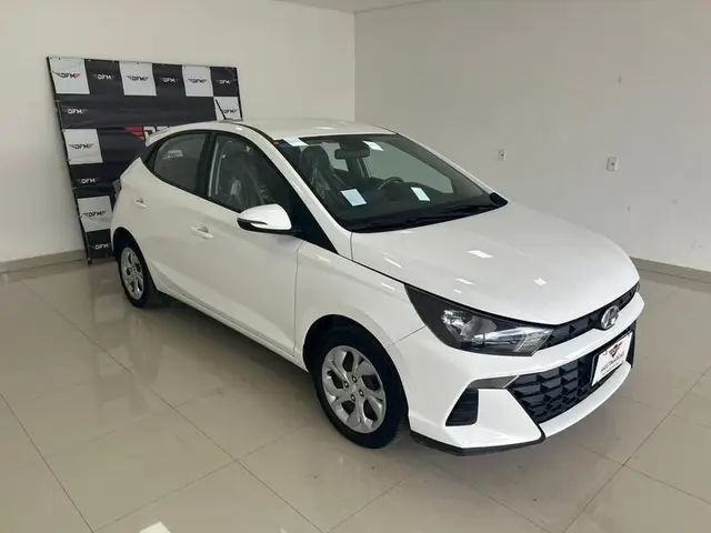 Carro Hyundai HB20 2025 Comfort 1.0 (Mec.)