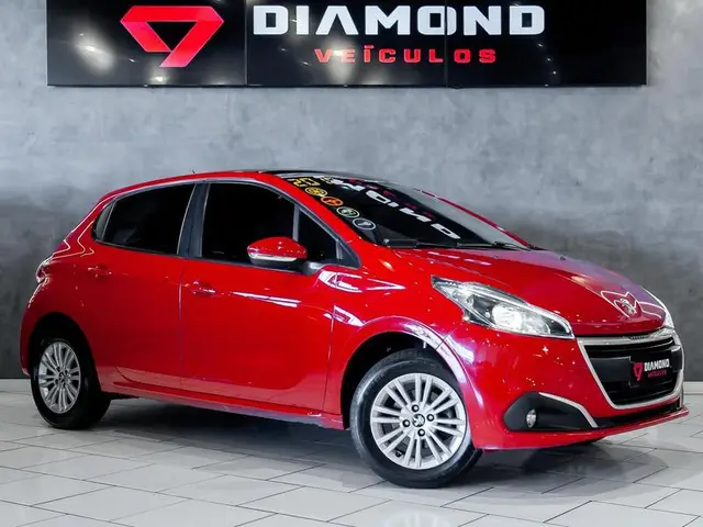 Carro Peugeot 208 2019 Allure 1.2 12V (Flex)