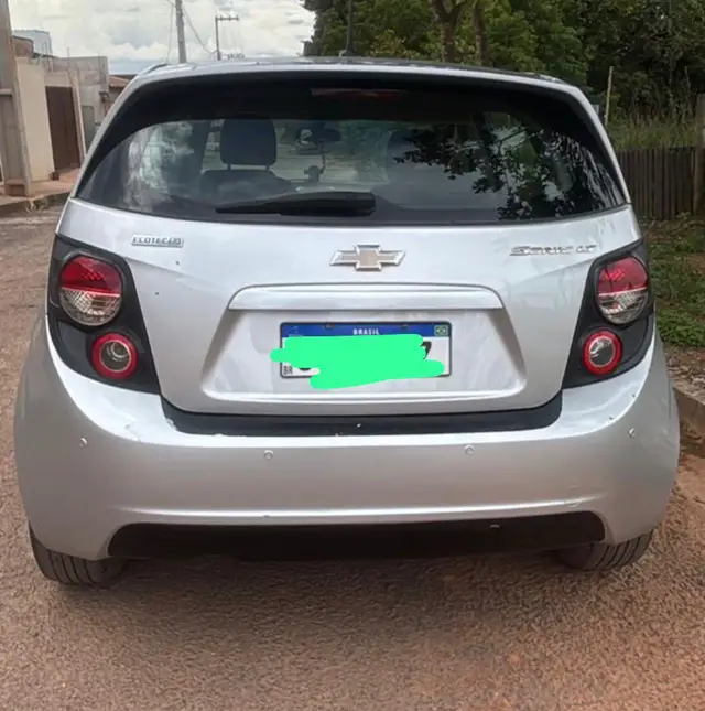 Carro Chevrolet Sonic 2014 Hatch LT 1.6 (Aut)