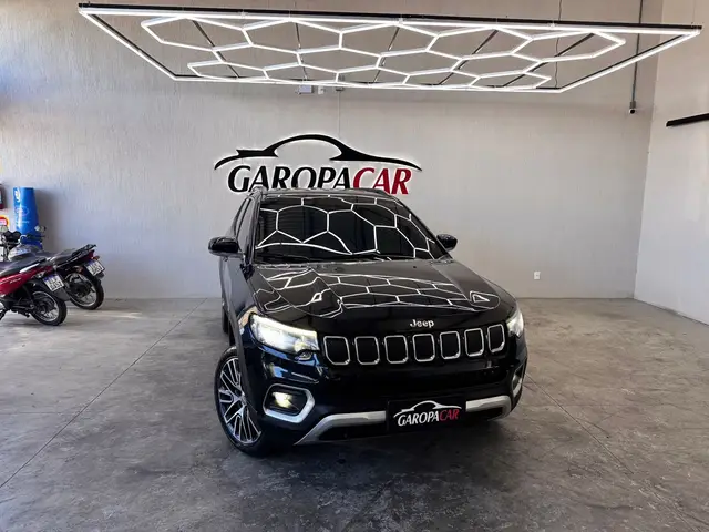 Carro Jeep Compass 2022 Limited 2.0 TD350 4x4 (Aut)