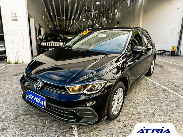 Carro Volkswagen Polo 2024 Comfortline (Aut) (Flex)