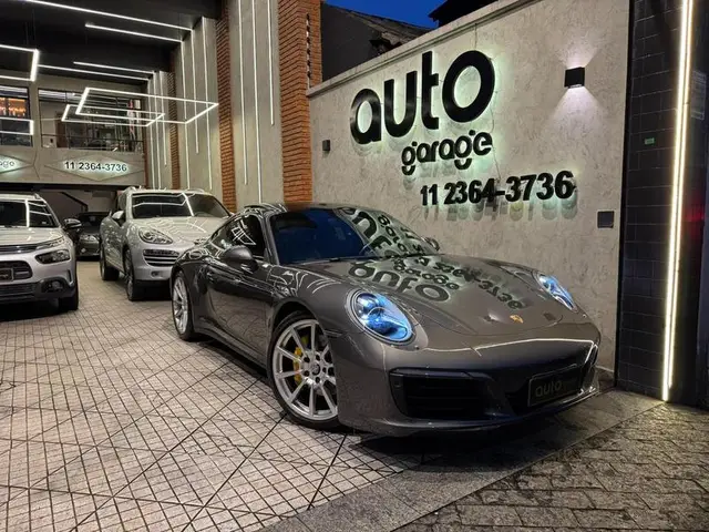 Carro Porsche 911 2017 3.0 Carrera 4S Coupe PDK 4WD