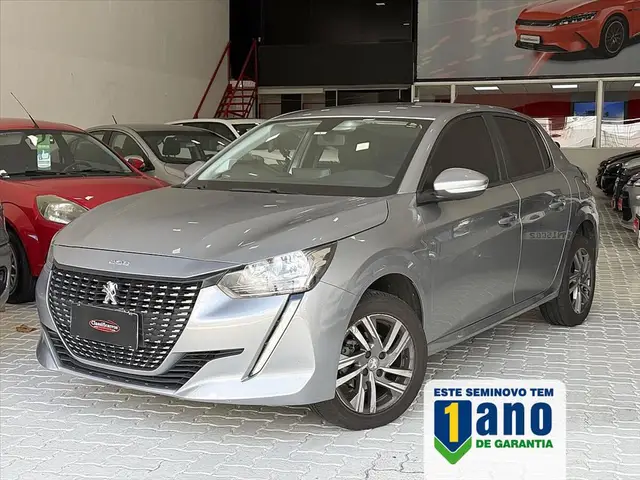 Carro Peugeot 208 2023 Allure 1.6 (Flex) (Aut)