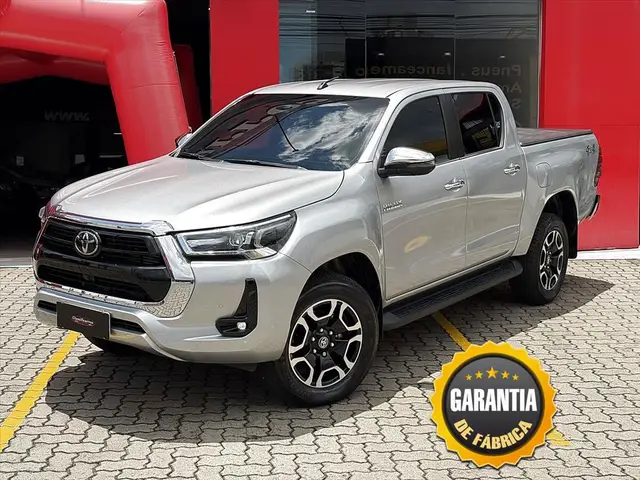 Carro Toyota Hilux Cabine Simples 2025 2.8 TDI 4x4 AT