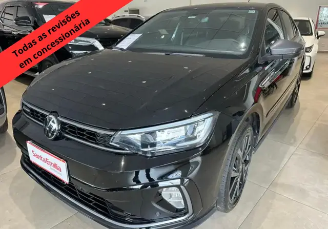 Carro Volkswagen Virtus 2024 Exclusive 250 TSI 1.4