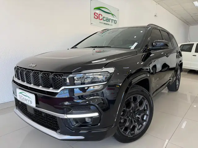 Carro Jeep Commander 2023 Overland 1.3 T270