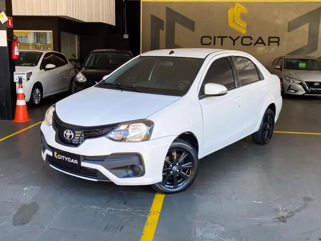 Carro Toyota Etios 2020 X Plus 1.5 (Flex)