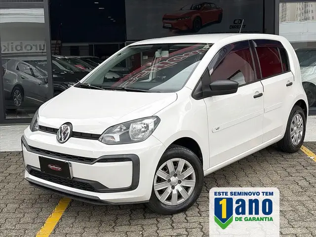 Carro Volkswagen Up! 2018 1.0 12v E-Flex take up! 4p