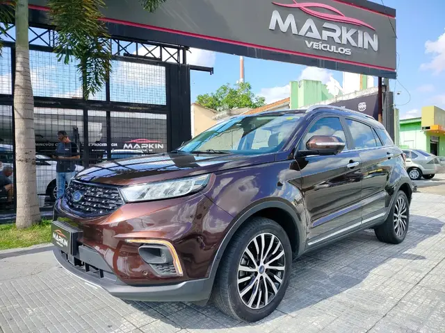 Carro Ford Territory 2023 Titanium 1.5 Turbo EcoBoost GTDi