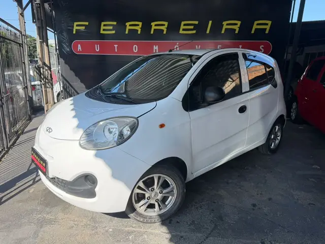 Carro CAOA Chery QQ 2019 New  Look 1.0 (Flex)