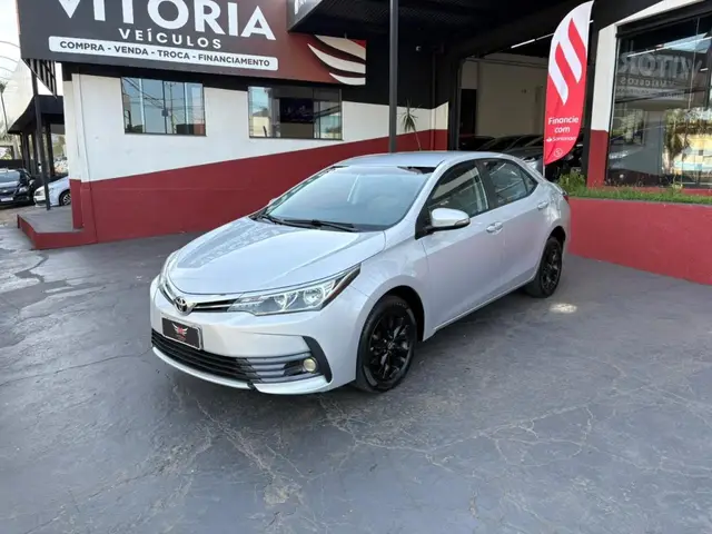 Carro Toyota Corolla 2018 1.8 Dual VVT-i GLi (Flex)