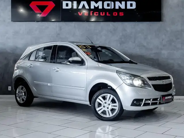 Carro Chevrolet Agile 2013 LTZ 1.4 8V (Flex)