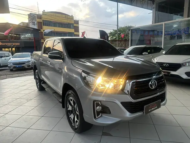 Carro Toyota Hilux Cabine Dupla 2019 Hilux 2.7 SRV CD 4x2 (Flex) (Aut)