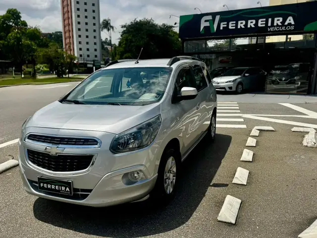 Carro Chevrolet Spin 2014 LTZ 7S 1.8 (Flex) (Aut)