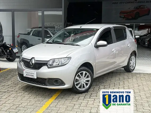 Carro Renault Sandero 2018 Expression 1.6 16V SCe (Flex)