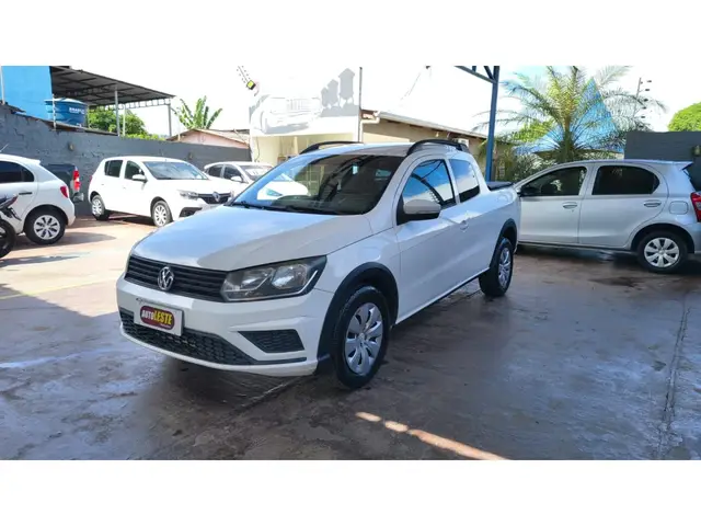 Carro Volkswagen Saveiro 2017 Trendline 1.6 MSI CD (Flex)