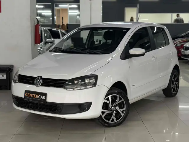Carro Volkswagen Fox 2012 1.6 VHT (Flex)