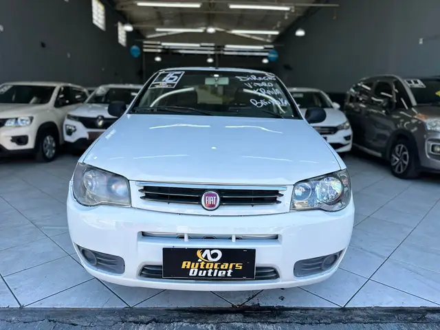 Carro Fiat Palio 2016 Fire 1.0 8V (Flex) 2p