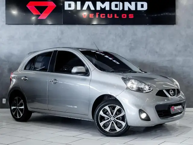 Carro Nissan March 2017 1.6 16V SL (Flex)