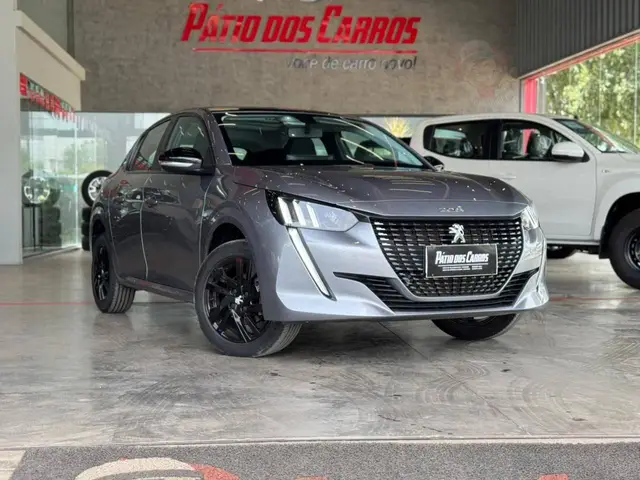 Carro Peugeot 208 2023 Style 1.0 (Flex)