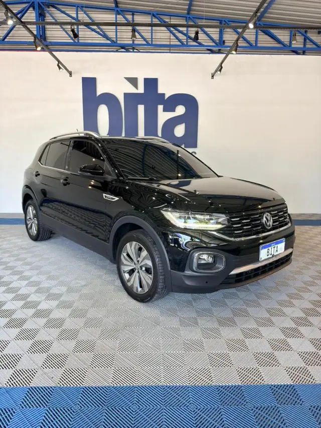 Carro Volkswagen T-Cross 2020 1.4 TSI Highline (Aut) (Flex)