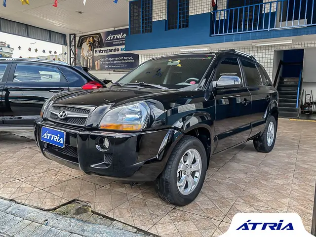 Carro Hyundai Tucson 2016 GLS 2.0L 16v Base (Flex) (Aut)