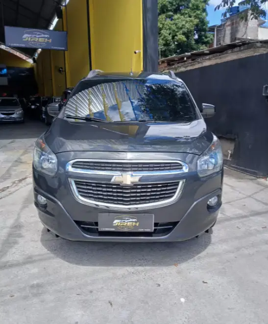 Carro Chevrolet Spin 2018 LTZ 7S 1.8 (Flex) (Aut)