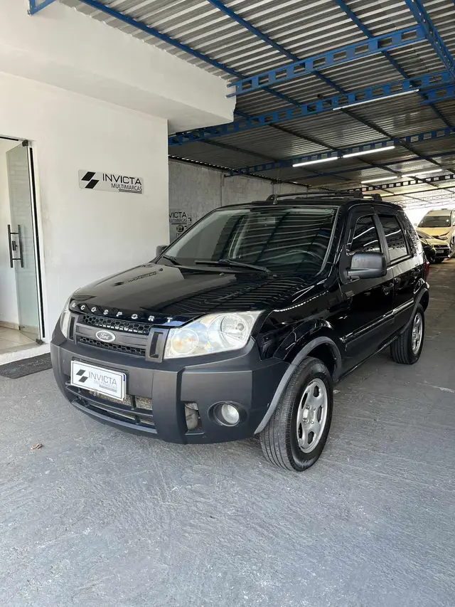 Carro Ford EcoSport 2009 Ecosport XLS 1.6 (Flex)