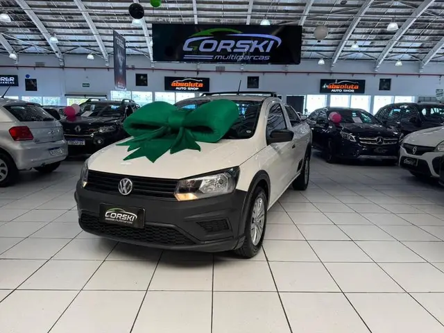 Carro Volkswagen Saveiro 2023 Robust 1.6 CS MPI