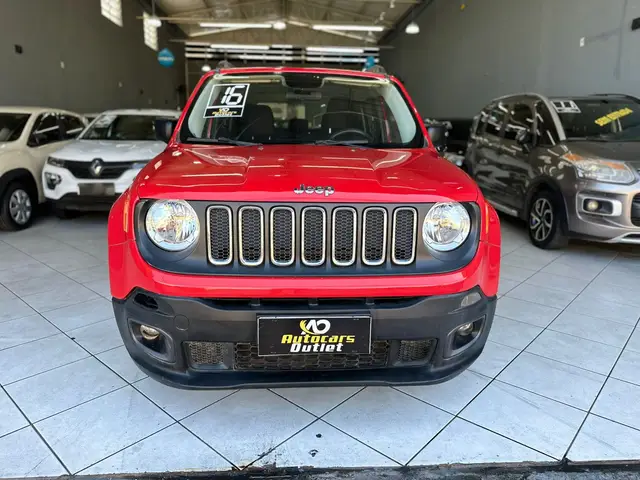 Carro Jeep Renegade 2016 Sport 1.8 4x2 (Aut) (Flex)