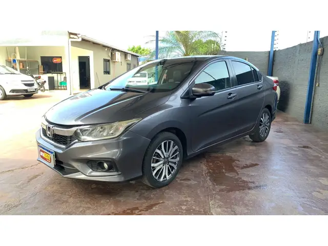 Carro Honda City 2018 EXL 1.5 CVT (Flex)