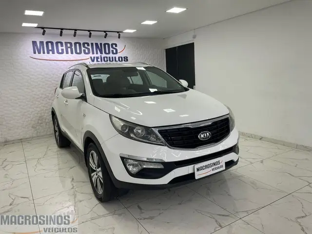 Carro Kia Sportage 2014 LX 2.0 16V (Aut) (Flex)