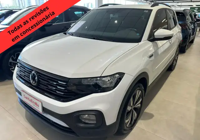Carro Volkswagen T-Cross 2024 1.0 200 TSI Comfortline (Aut) (Flex)