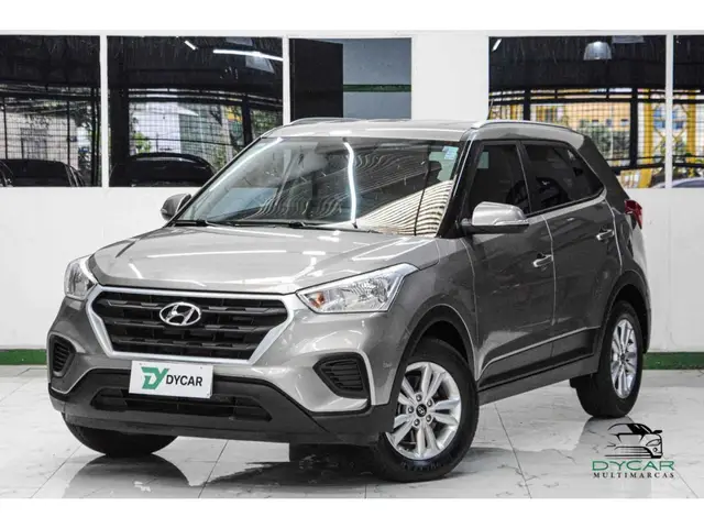 Carro Hyundai Creta 2018 Attitude 1.6 (Flex)