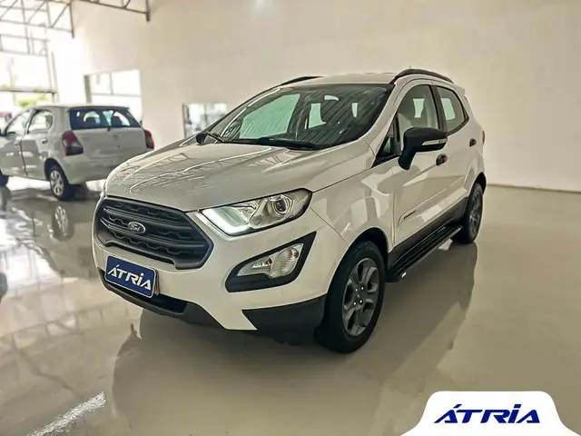 Carro Ford EcoSport 2019 Freestyle 1.5 (Aut) (Flex)