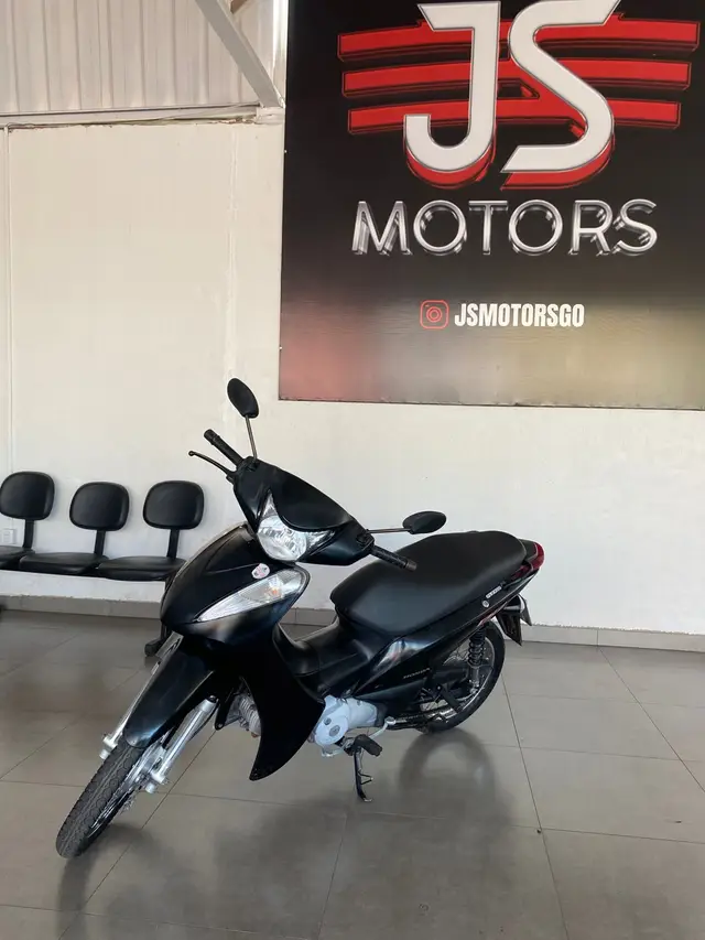 Moto Honda Biz 125i 2014 ES