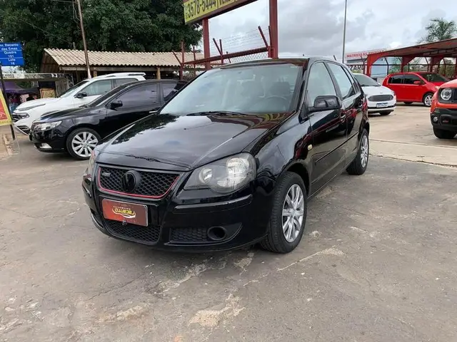 Carro Volkswagen Polo 2008 Hatch. 1.6 8V (Flex)
