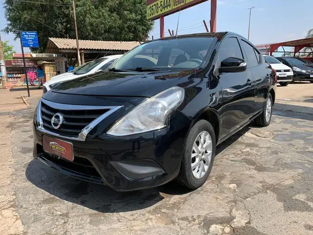 Carro Nissan Versa 2020 1.6 16V SV (Flex)