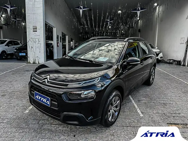Carro Citroën C4 Cactus 2020 1.6 Feel (Aut) (Flex)