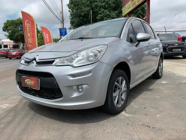 Carro Citroën C3 2018 Tendance Puretech 1.2 12V (Flex)