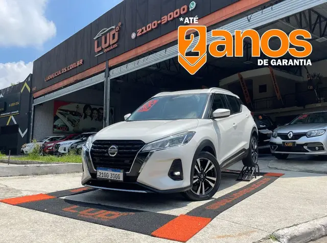 Carro Nissan Kicks 2022 Advance 1.6