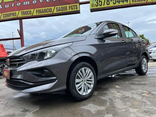 Carro Fiat Cronos 2024 Drive 1.3