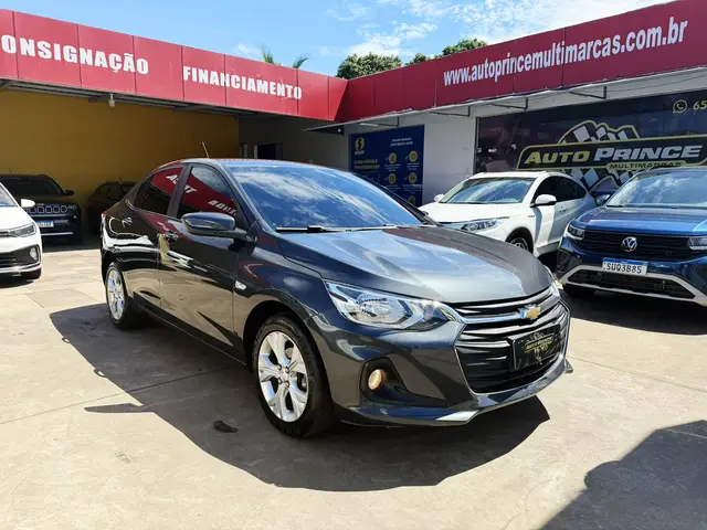 Carro Chevrolet Onix Plus 2024 LTZ 1.0 Turbo (Aut.)