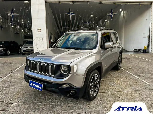 Carro Jeep Renegade 2021 Longitude 1.8 4x2 (Aut) (Flex)